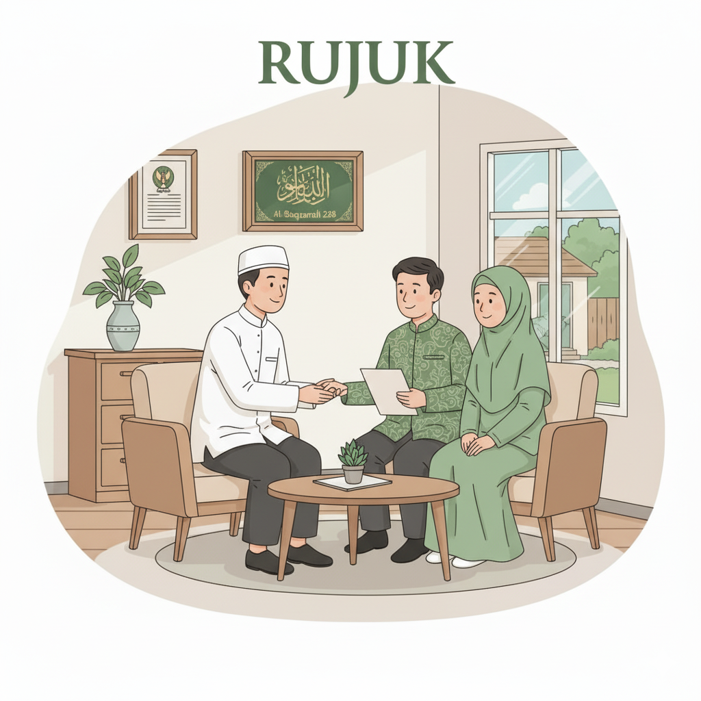 Alur Persyaratan Rujuk