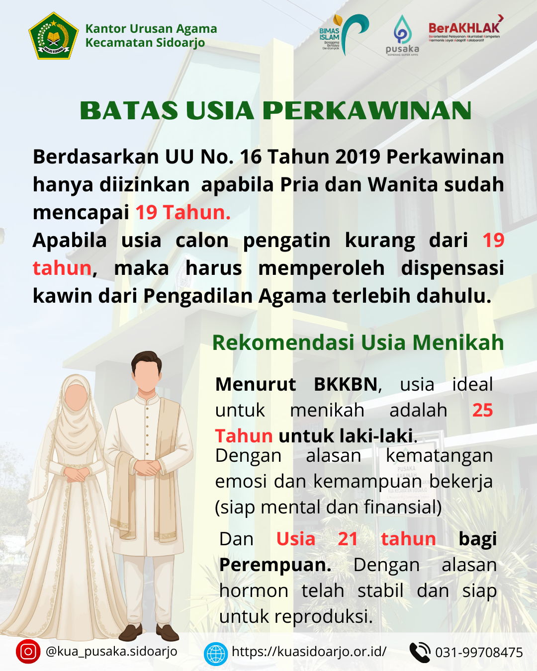 Batas Usia Pernikahan Menurut Peraturan Perundang-undangan di Indonesia